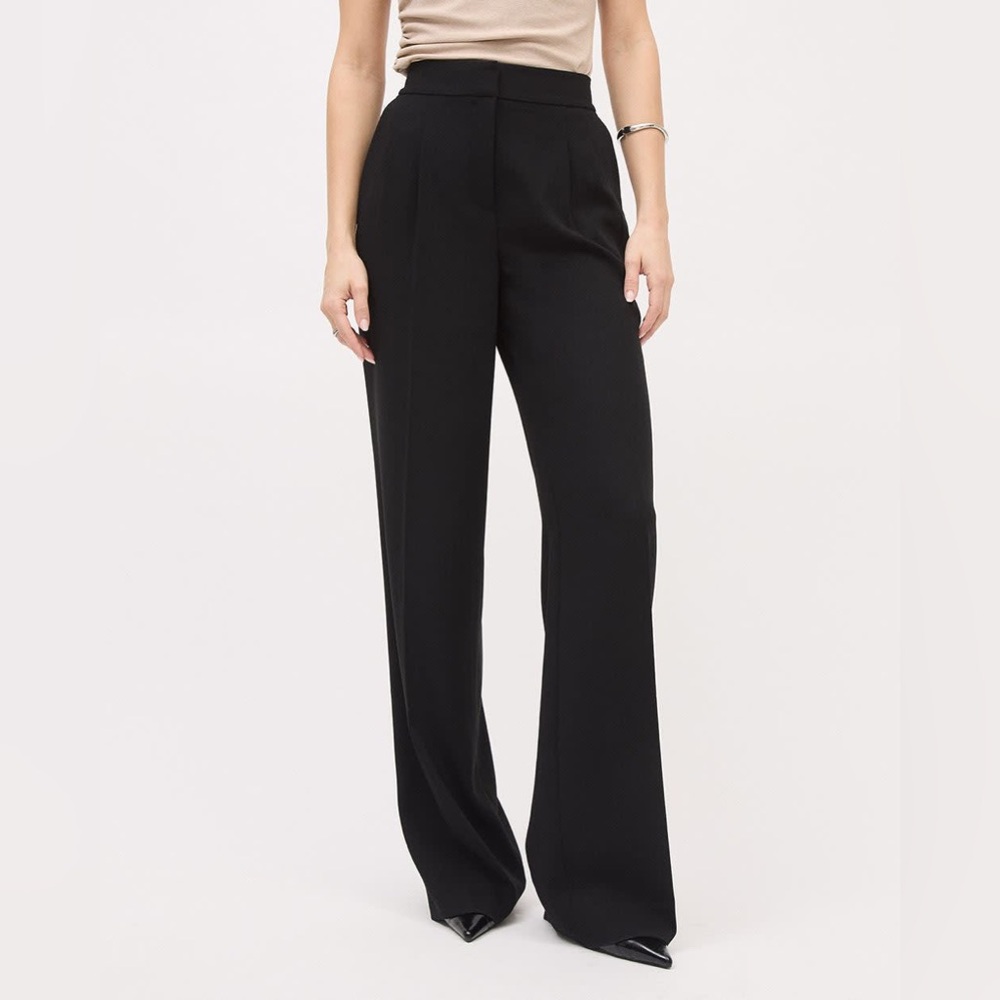 Rwco wide leg high rise trousers
